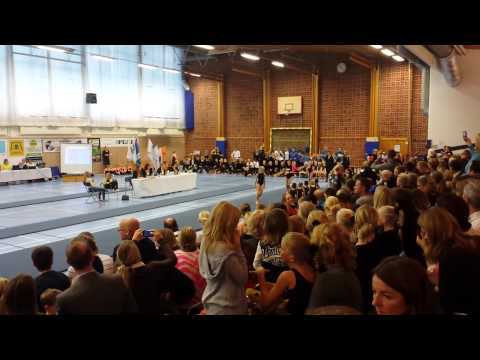 GK Motus salto, minitrupp, matta, 2013-11-09