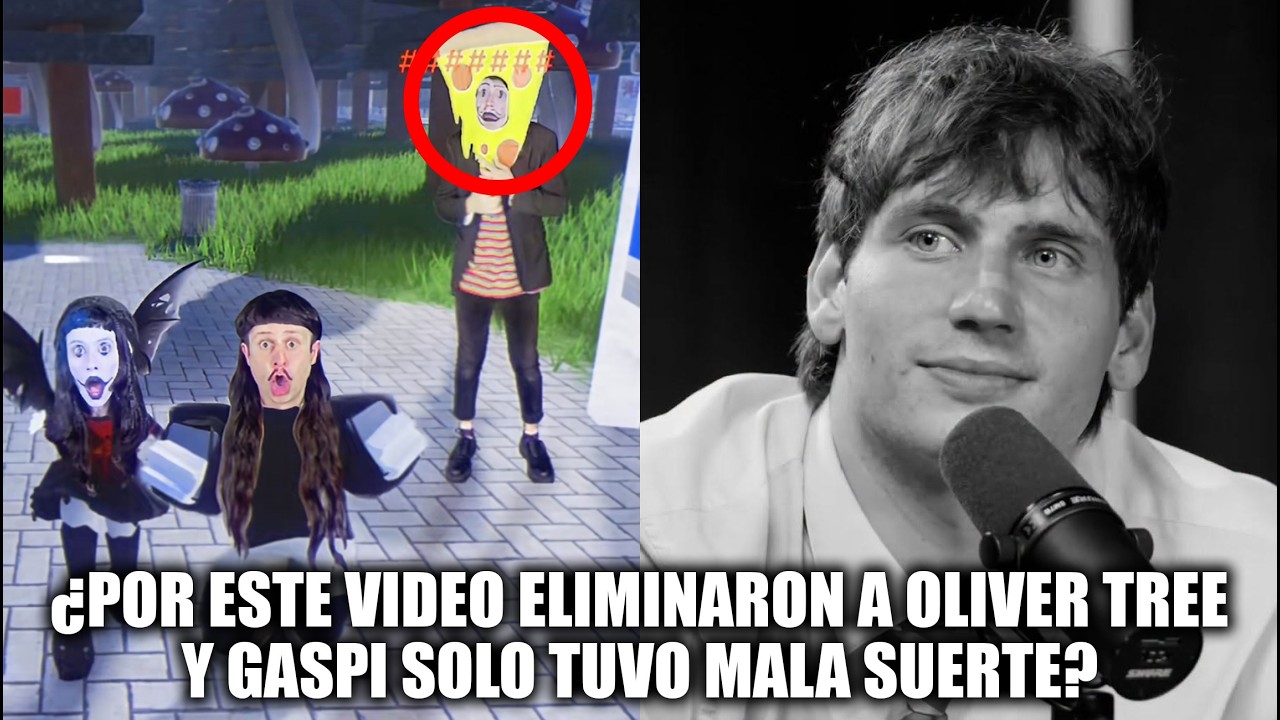 CONFIRMADO NO FUE UN ACCIDENTE lo que pasó a OLIVER TREE y GASPI, fue MR PIZZA?