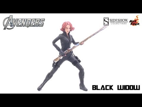 Video Review of the Hot Toys: Black Widow from The Avengers