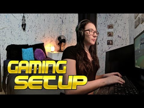 MY GAMING SETUP / ROOM TOUR