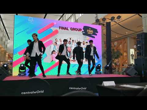 Final SX - Open Up + Day by Day @Central World