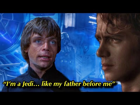 George Lucas Explained WHY Palpatine Didn’t Sense VADER’S REDEMPTION | Star Wars Lore