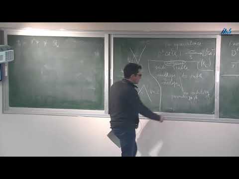 Roman Bezrukavnikov: Canonical Bases and Geometry