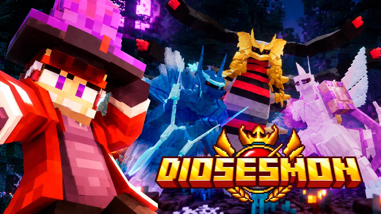 NUEVAS MEDALLAS en DIOSESMON