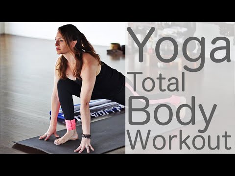 30 Minute Glowing Yoga Body Workout (Hatha Class)