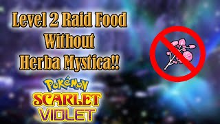 How to get EVERY Level 2 Raid Food in Pokemon Scarlet and Violet