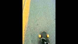 preview picture of video 'Landyachtz Tomahawk Longboarding Part 1'