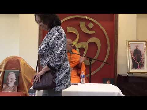 Swami Ramana Swaroopananda Talk on "The Three States of Consciousness and Beyond"