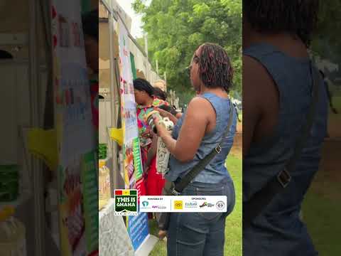 🔥🛒 Day 1 Is Live! Shoppers Flock to This Is Ghana Exhibition 2026