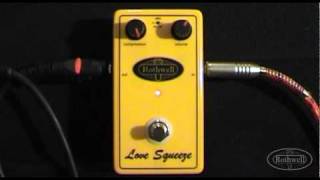 Video thumbnail for Rothwell Love Squeeze Compressor by Andrew James