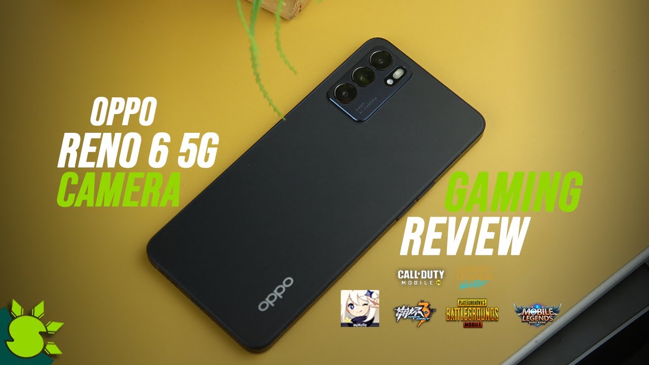OPPO Reno 6 5G Camera Gaming review - Is it really worth the upgrade?