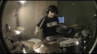 Matchbook Romance- You Can Run, But We'll Find You (Drum Cover)