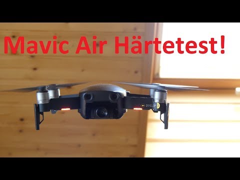 DJI Mavic Air Test: Reichweite, Flugzeit, Foto, Video, Funktionen