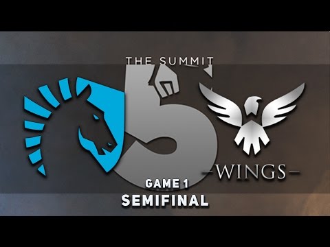 Liquid vs. Wings - Game 1 @ The Summit 5, Dota 2