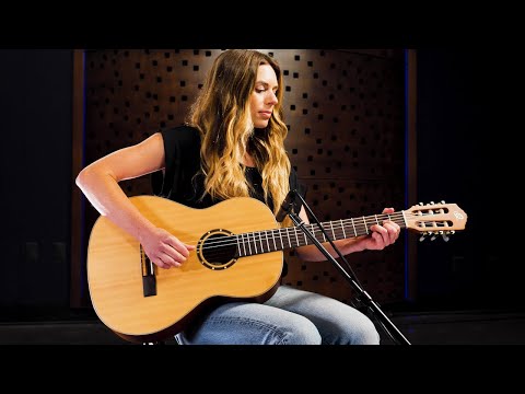 Ortega Family Series R121SN, Full size Guitar,Spruce Top & satin finish, slim neck (48 mm) Right-handed image 3