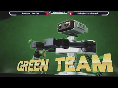 Smash 4: Dreagune/SlugKing V Hindsight/IceUnleashed - Rowdy's Riverhawk Rumble 2 SSB4