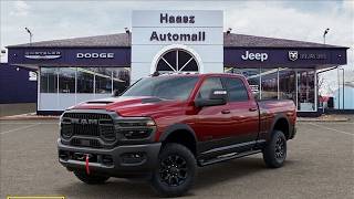 New 2026 RAM Ram 2500 Ravenna, OH #D9898