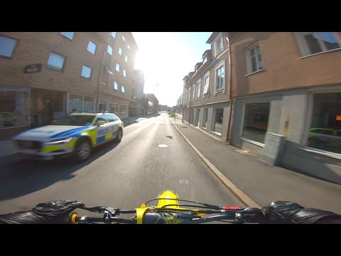 RMZ-450 SUPERMOTO CITY AND HIGHWAY RIDING