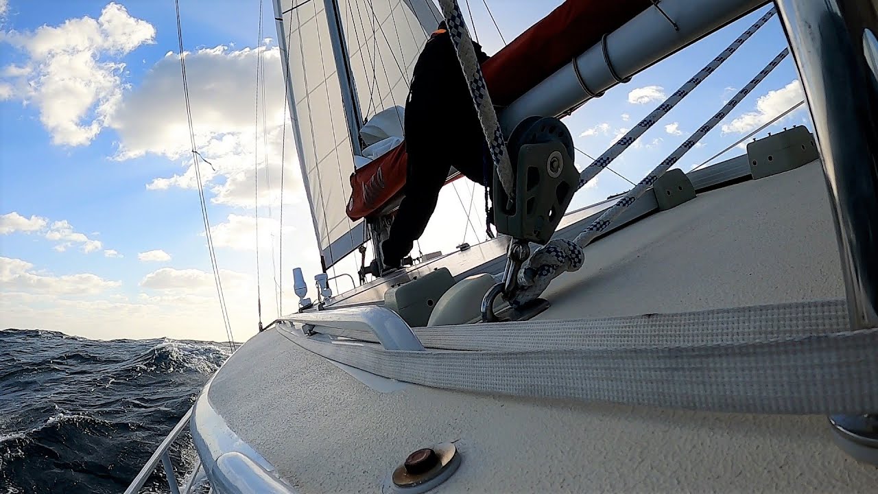 Jade#18 - CANARIES - CAPE VERDE: pre-transatlantic rehearsal in 4-meter swells