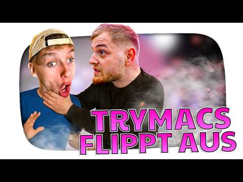 TRYMACS ASOZIALES VERHALTEN gegen LETSHUGO und CO. - Kuchen Talks #1137
