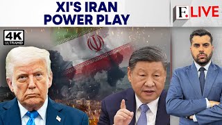 Iran FM Rushes to China Before Trump-Xi Meet Amid Hormuz Crisis | Firstpost Live | N18G