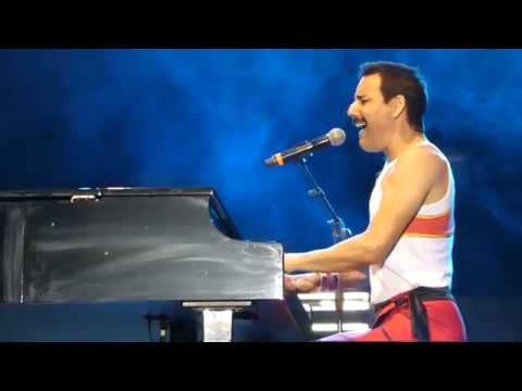 Dios Salve a la Reina (God Save The Queen) - Bohemian Rhapsody - Navarra Arena 2018