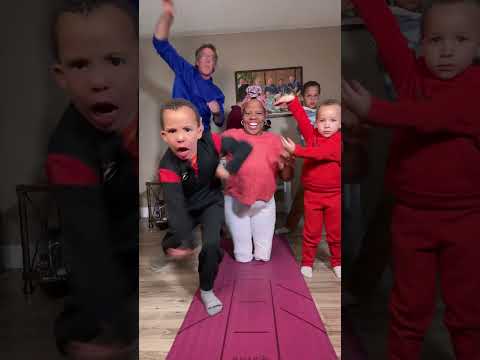 My family of 6 dancing #family #dancemoms