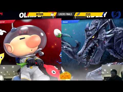 TBC 25 - Myran (Olimar) vs. Zeus (Ridley) - Losers Finals - Smash Ultimate Singles