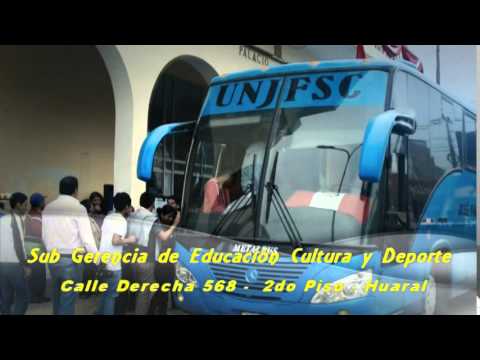 Sport Inscripciones Abiertas para los Estudiantes de la UNJFSC