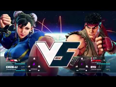 SFV Beta Day 1 8/28/2015 part 5