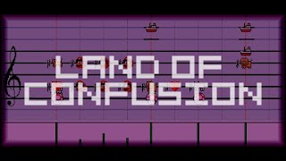 Genesis: Land Of Confusion - Mario Paint Composer