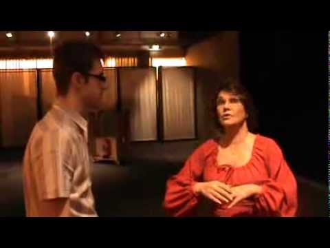 Anne Marie David speaks to escXtra in Antwerp