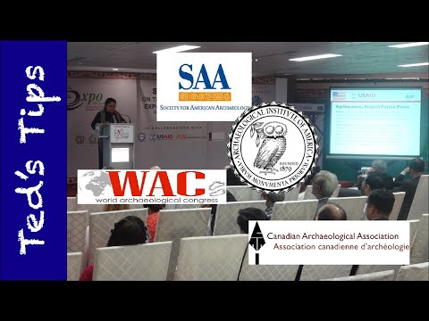 Unleashing Your Potential: Mastering Archaeological Conference Talks