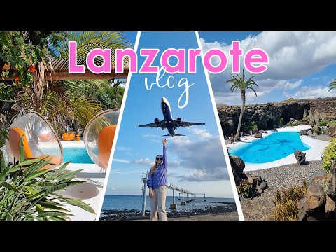 LANZAROTE Vlog | Escape to Canary Islands, Tropical Vibes, Better than Maldives
