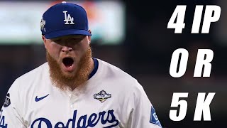 Will Klein Throws 4 Scoreless Innings with 5 Ks in the Extras in Game 3!