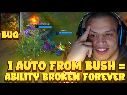 Tyler1 Reacts To Game-Breaking Ivern Bug