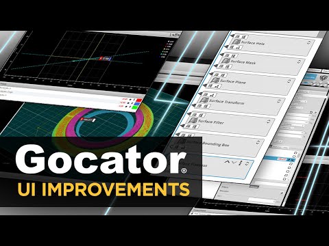 Gocator UI Improvements