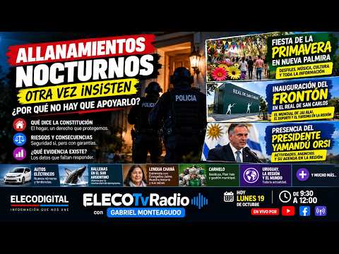 🔴 **ALLANAMIENTOS NOCTURNOS: ¡OTRA VEZ INSISTEN. Y TODO NUEVA PALMIRA.