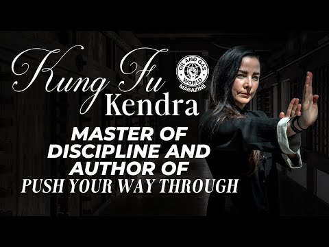 Kung Fu Kendra – Oil and Gas World Magazine Cover