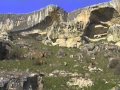 Поход Крым 2003 по пещерным городам 1 часть 