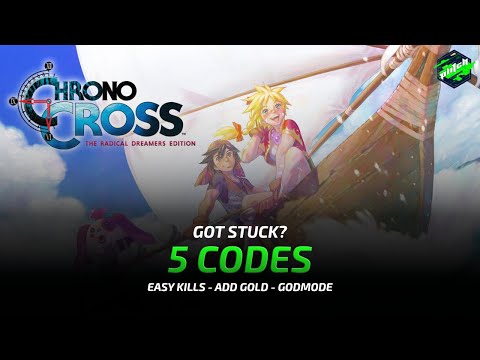 CHRONO CROSS - THE RADICAL DREAMERS EDITION Cheats: Add Gold, Godmode, ... | Trainer by PLITCH
