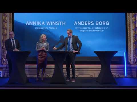 Nederman Futureday November 2025 Stockholm with Annika Winsth & Anders Borg