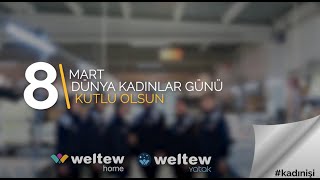 March 8, International Women's Day