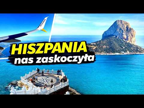 Erster Flug nach Spanien | Costa Blanca – Benidorm, Altea, Calpe und Villajoyosa