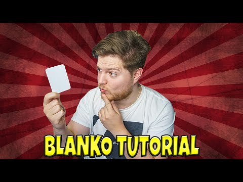 Wie eine BLANKO KARTE deine Kartentricks verbessern kann