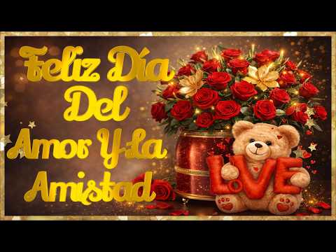 FELIZ DIA DEL AMOR Y LA AMISTAD🌹PARA TI💖 Lindas Palabras Del Amor y Amistad