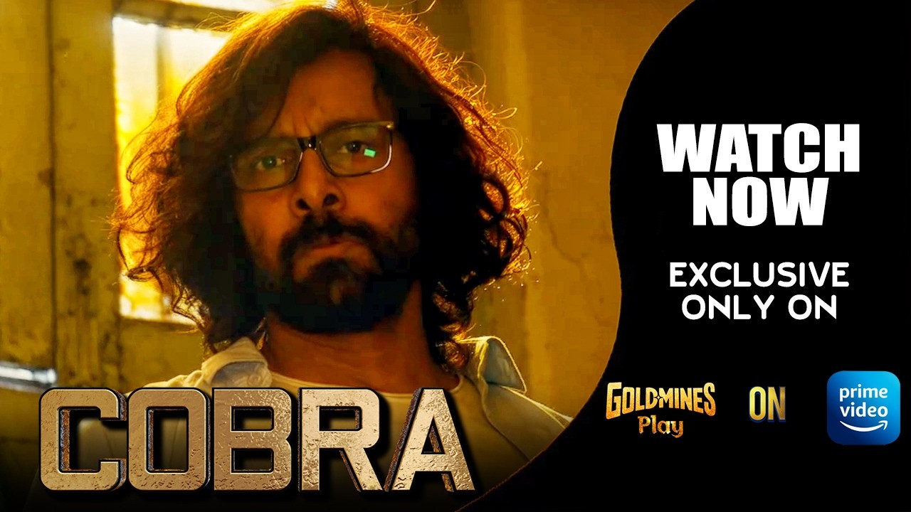 Cobra Hindi Dubbed Movie Best Action Scene | Watch #Cobra Full Movie Only On Goldmines Play