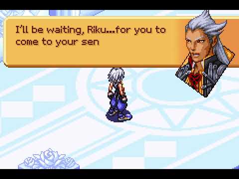 Kingdom Hearts Chain of Memories Scene 136- Ansem's Offer