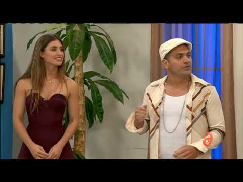 Humor en El Happy Hour: Heloísa quiere aprender español - América TeVé