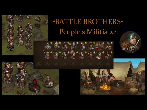 Battle Brothers Peoples Militia S04E22 - Pesky Necrosavants